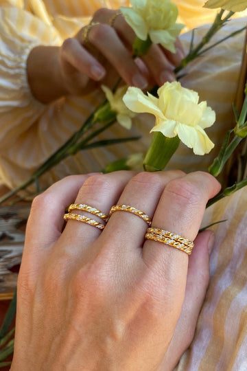 ETERNITY BAND - TRENZA